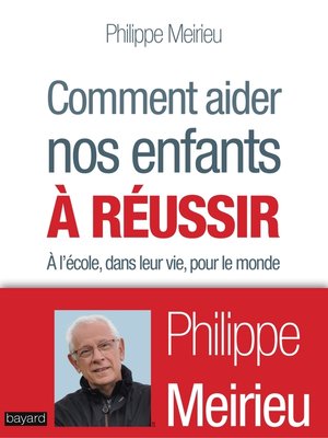 cover image of Comment aider nos enfants à réussir